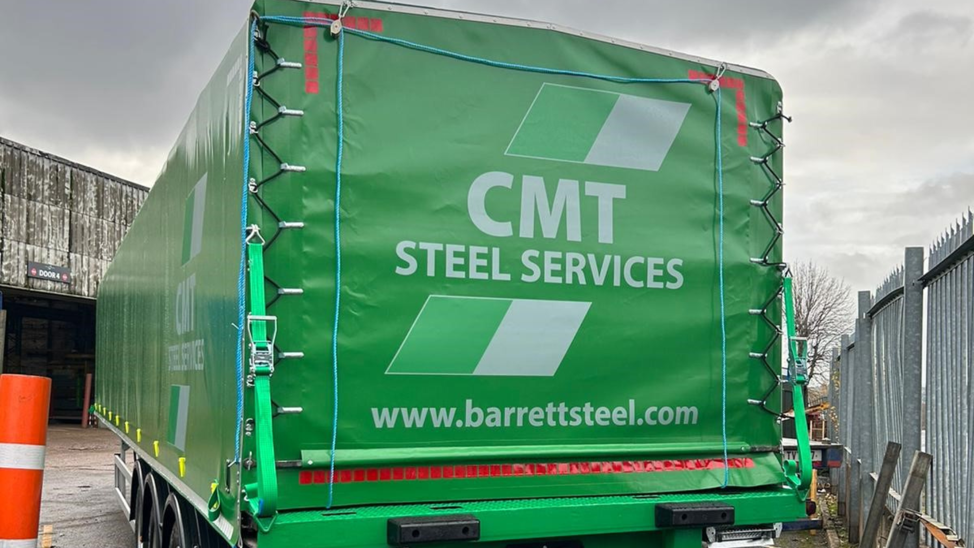 CMT Steel Services Steel Stockholder West Midlands Barrett Steel